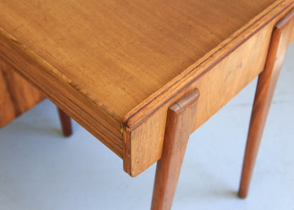 Mid-Century Modern Style Left Hand Desk