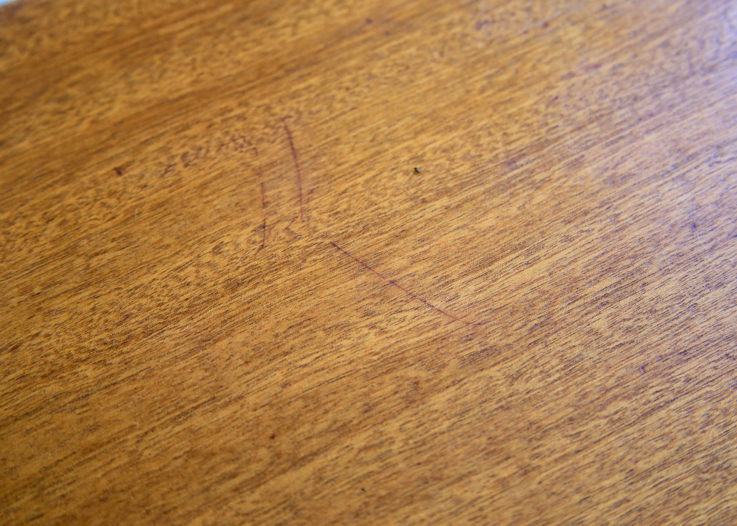 Mid-Century Modern Style Left Hand Desk