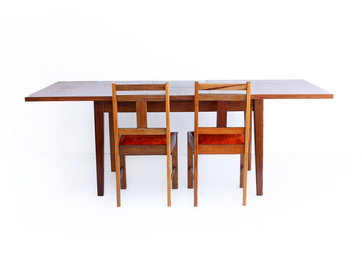 Six-to-Eight-Seater Extendable Dining Table