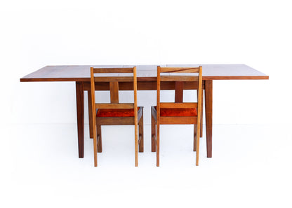 Six-to-Eight-Seater Extendable Dining Table