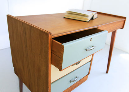 Mid-Century Modern Style Left Hand Desk