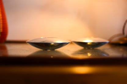 Danish UFO Tea Light Holders