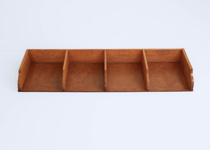 Vintage Desktop File Organiser