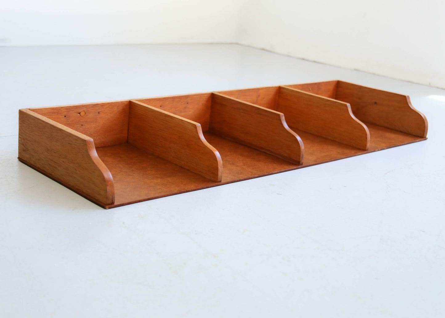 Vintage Desktop File Organiser