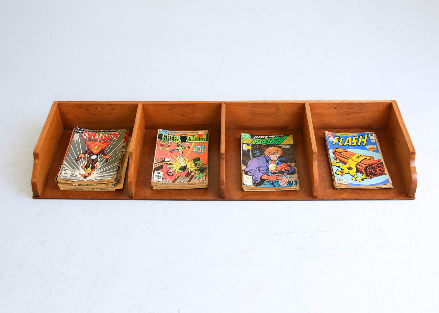 Vintage Desktop File Organiser