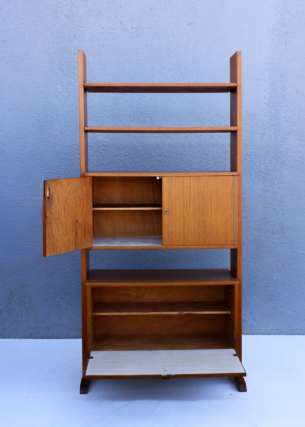 Mid-Century Modular Wall Unit