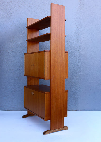 Mid-Century Modular Wall Unit