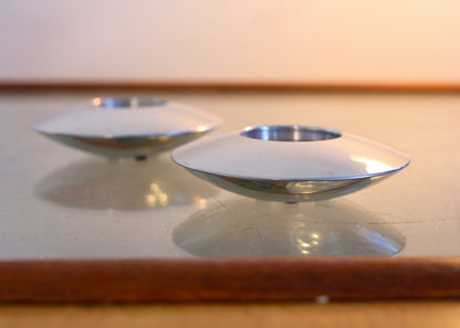 Danish UFO Tea Light Holders