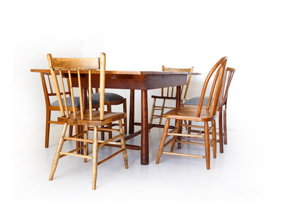 Collection of Vintage and Antique Dining Chairs - priced per chair