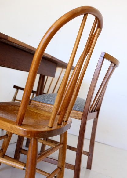 Collection of Vintage and Antique Dining Chairs - priced per chair