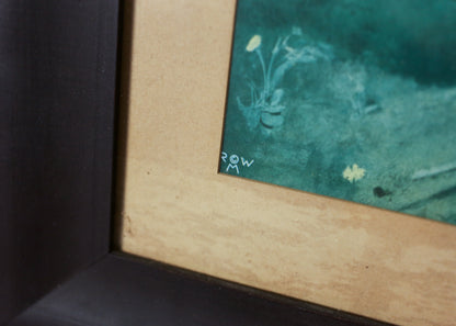 Framed Shepherd Boy Lying in the Sun Print
