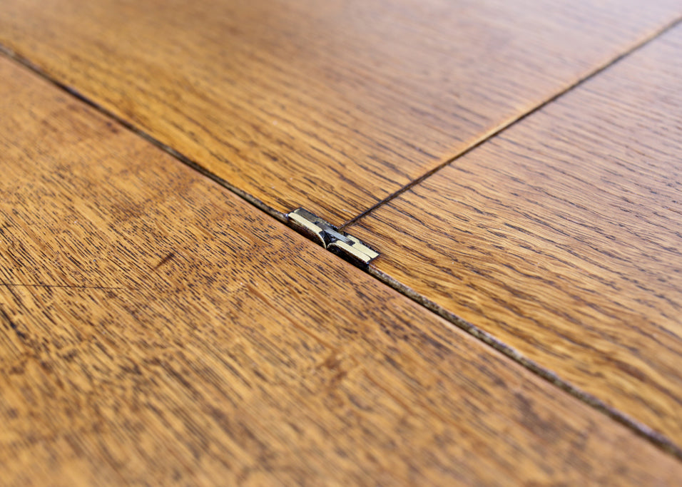 Antique French Draw Leaf Table