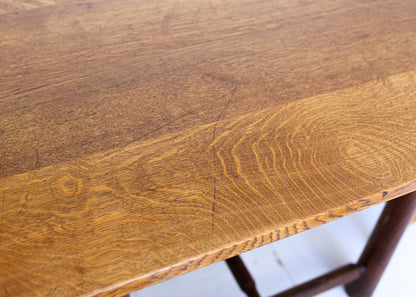 Antique French Draw Leaf Table