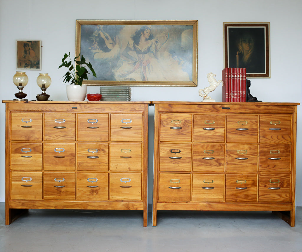 Multi-drawer Oregon Cabinets - two available