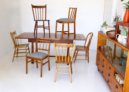 Collection of Vintage and Antique Dining Chairs - priced per chair