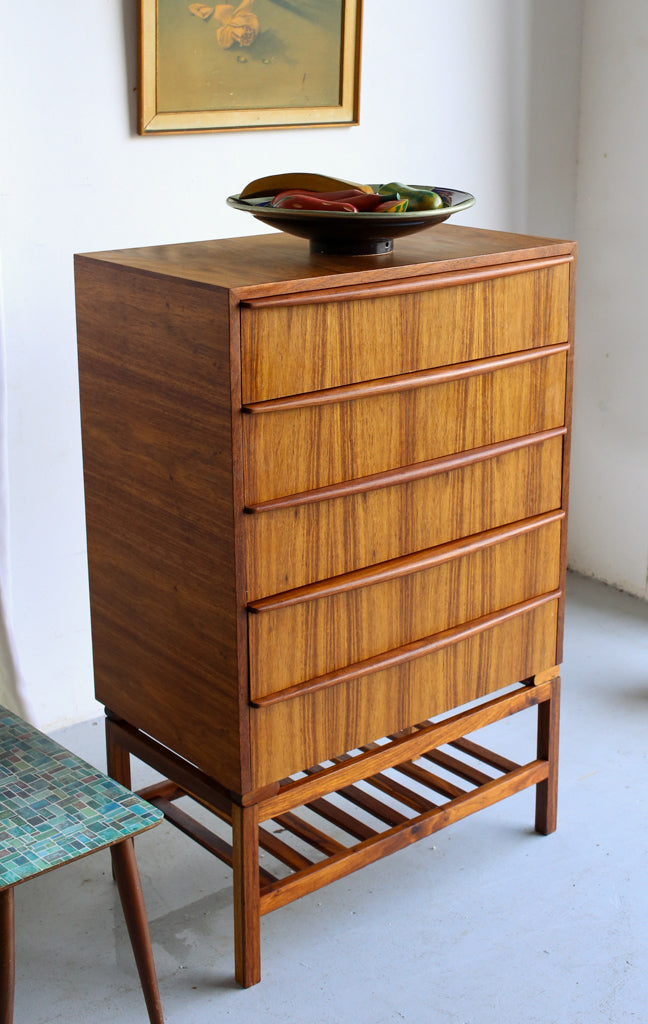 Scandi Tallboy with a Shoe Rack