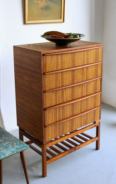 Scandi Tallboy with a Shoe Rack