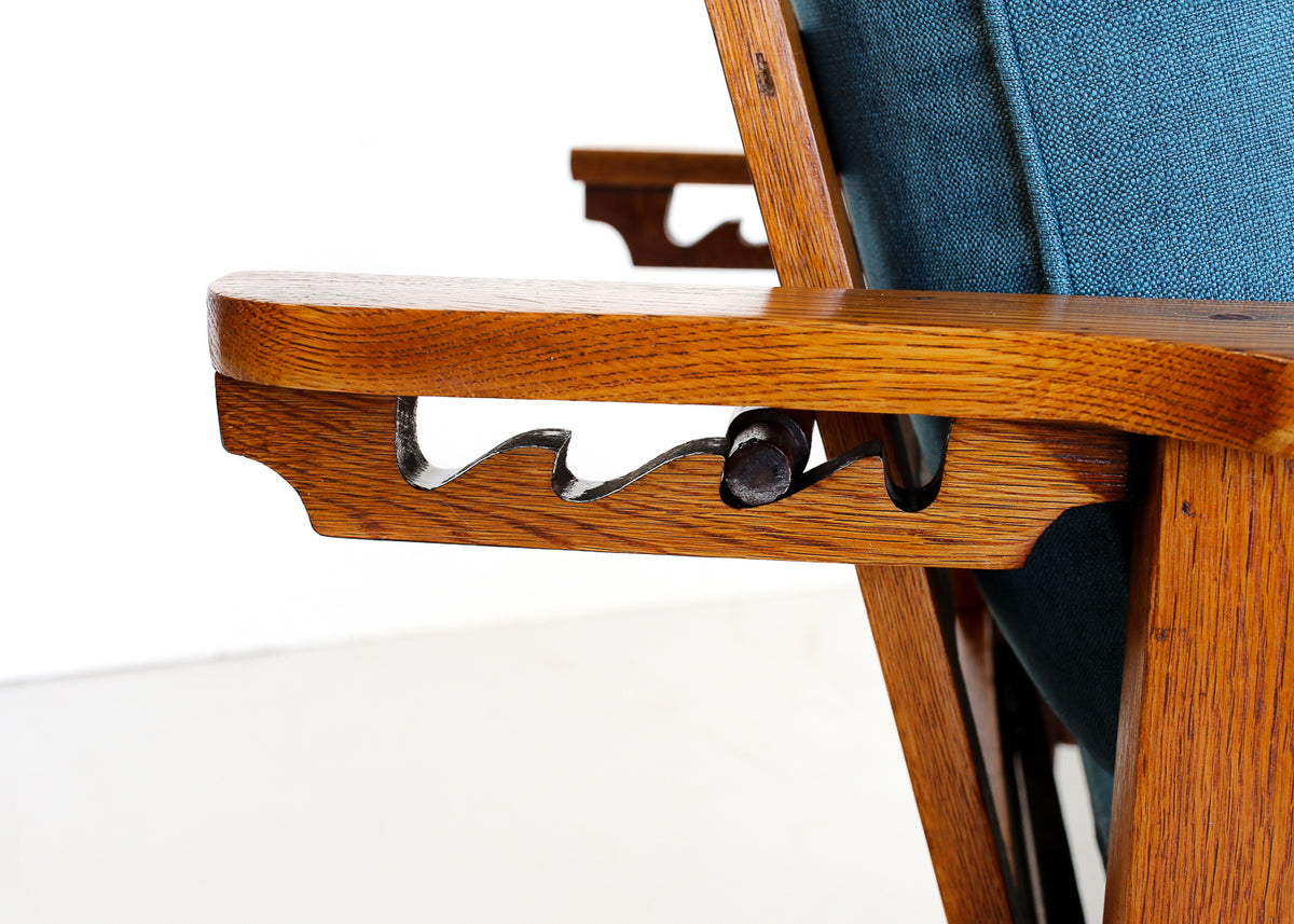 Single Morris Chair