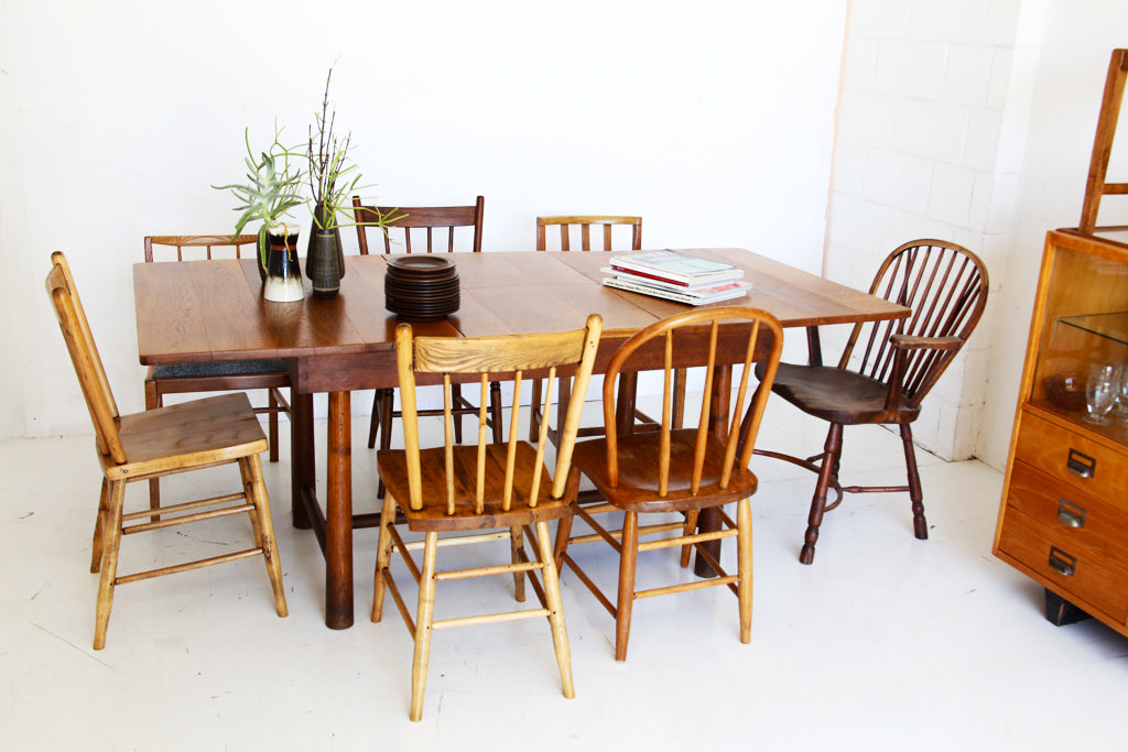 Collection of Vintage and Antique Dining Chairs - priced per chair