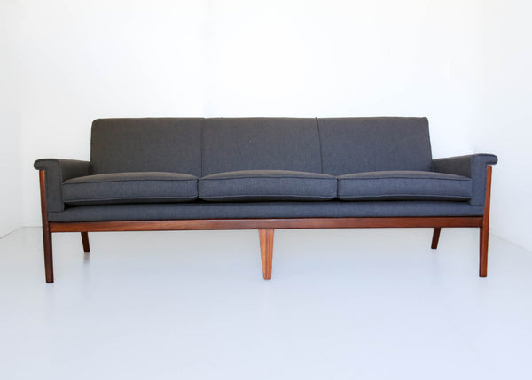 Three Seater Danish Modern Sofa