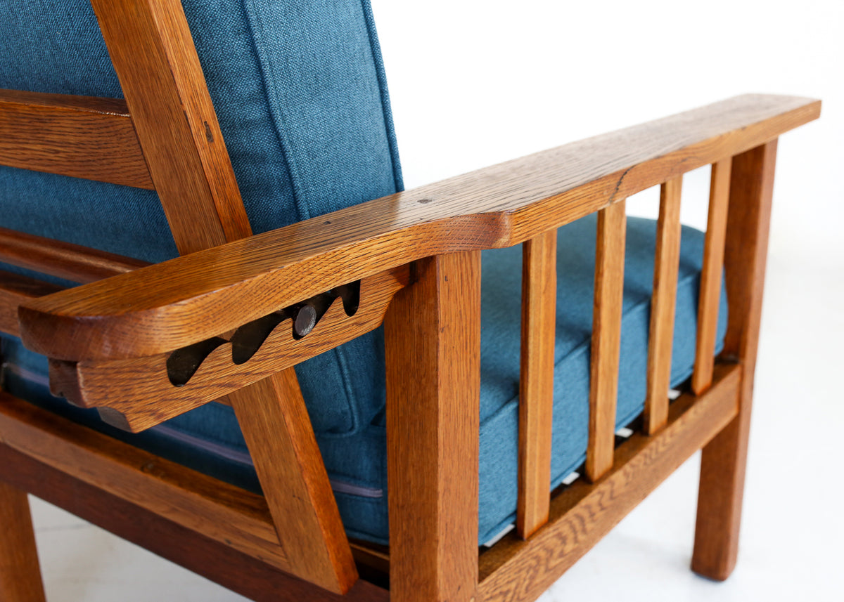 Single Morris Chair
