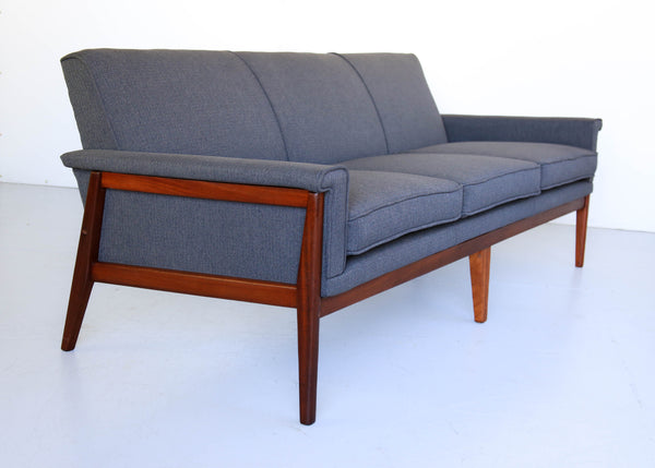 Three Seater Danish Modern Sofa
