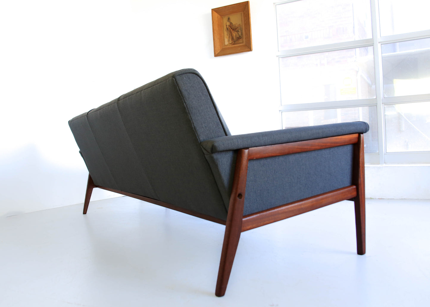 Three Seater Danish Modern Sofa