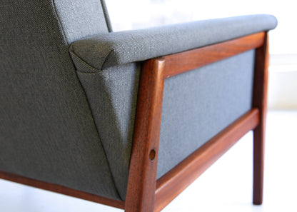 Three Seater Danish Modern Sofa