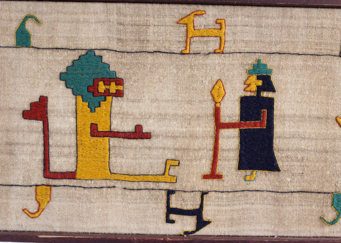 Exquisite Vintage Oriental Camel Bat Tent Tapestries