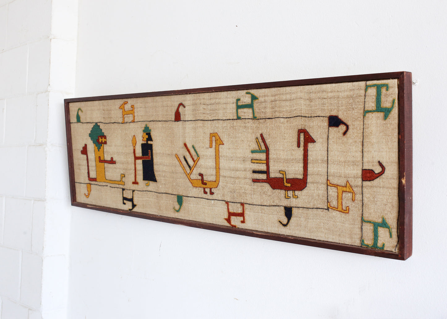 Exquisite Vintage Oriental Camel Bat Tent Tapestries