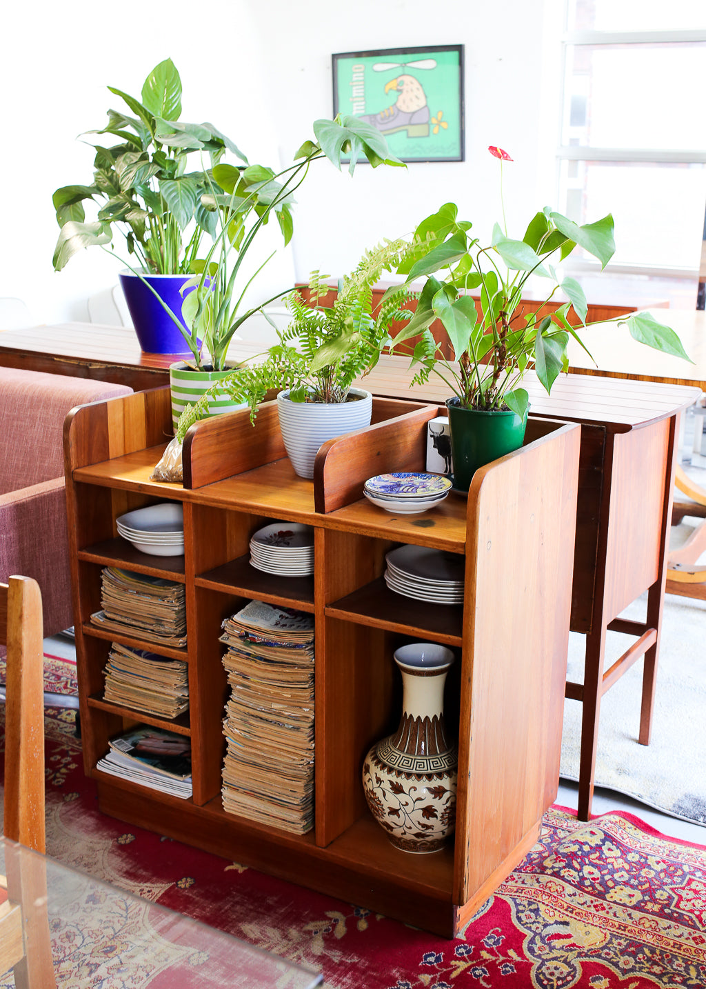 Pigeon Hole Cabinet