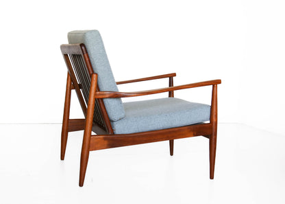 A Pair of Scandinavian Modern Armchairs