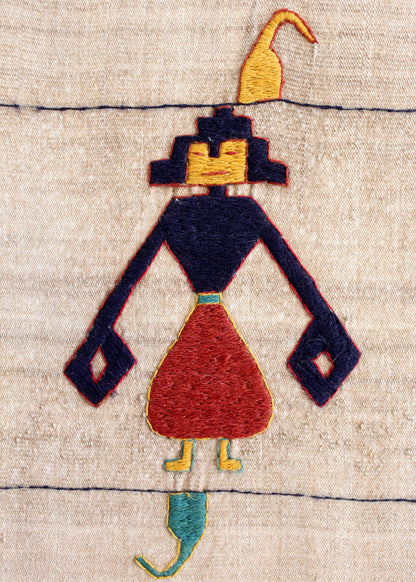 Exquisite Vintage Oriental Camel Bat Tent Tapestries