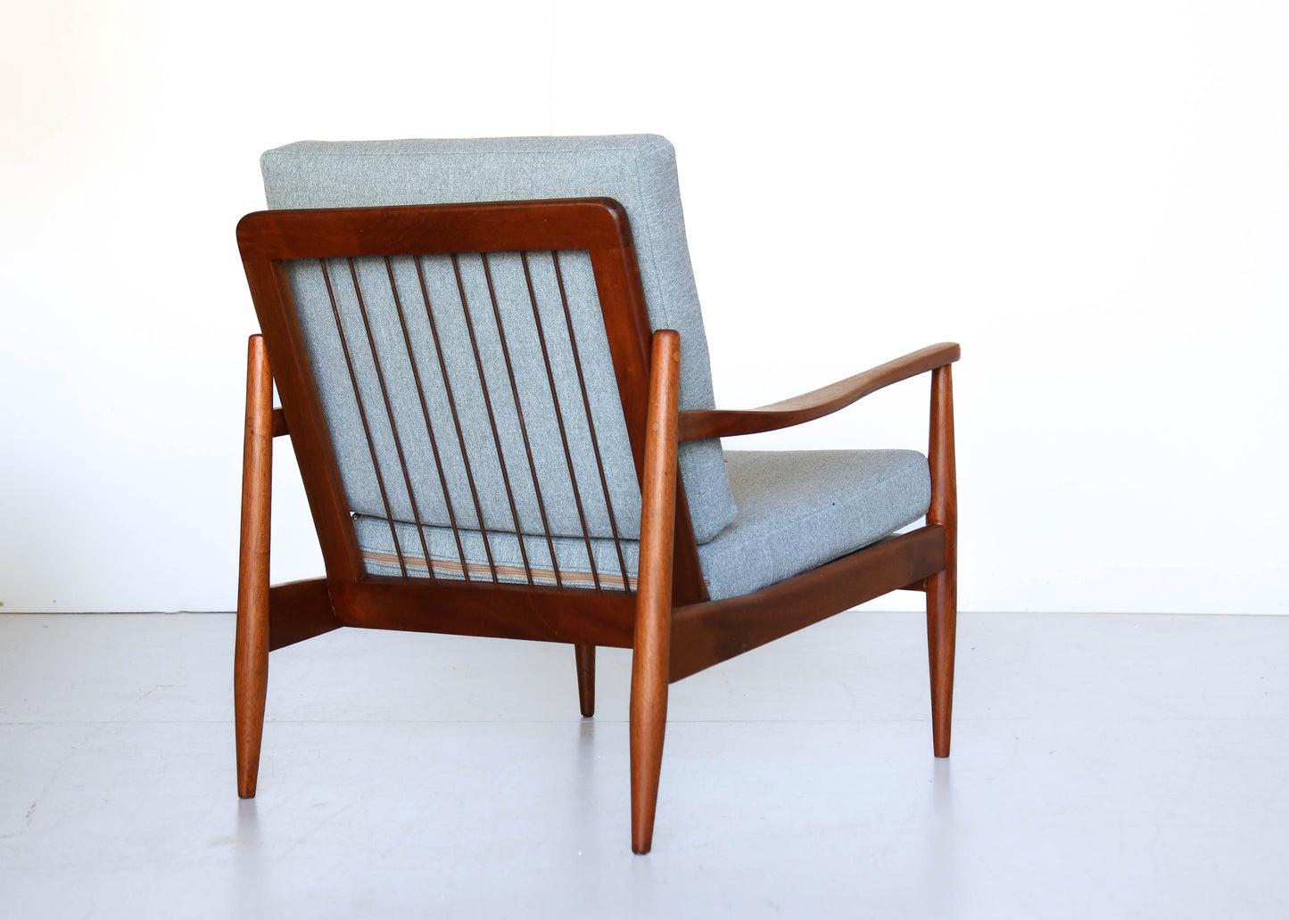 A Pair of Scandinavian Modern Armchairs