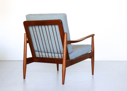 A Pair of Scandinavian Modern Armchairs