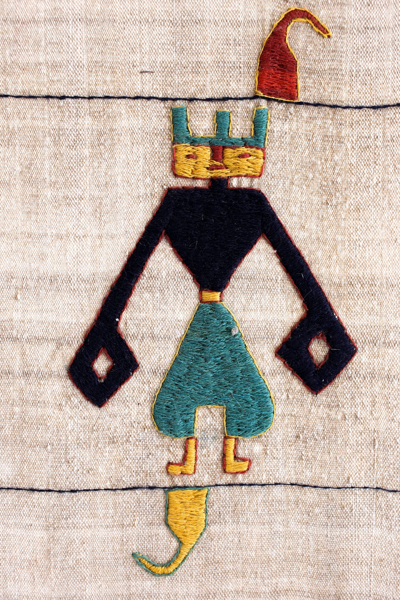 Exquisite Vintage Oriental Camel Bat Tent Tapestries