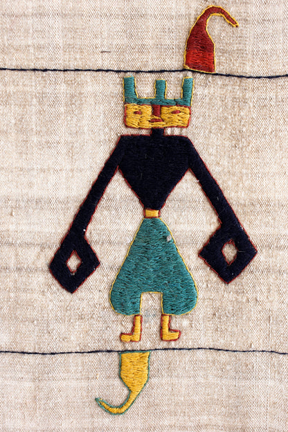 Exquisite Vintage Oriental Camel Bat Tent Tapestries