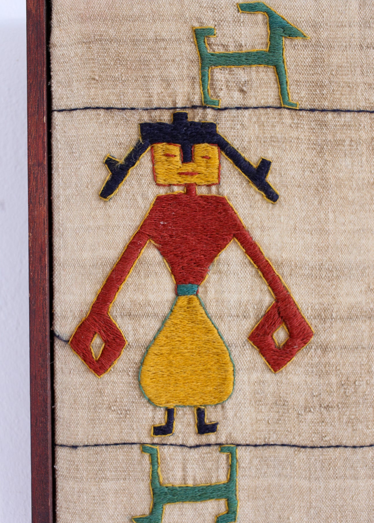 Exquisite Vintage Oriental Camel Bat Tent Tapestries