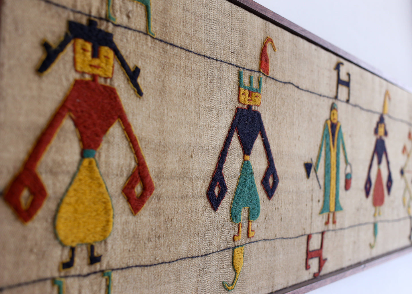 Exquisite Vintage Oriental Camel Bat Tent Tapestries