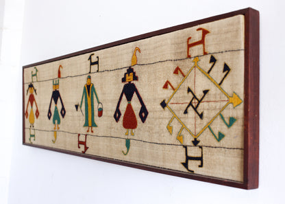 Exquisite Vintage Oriental Camel Bat Tent Tapestries