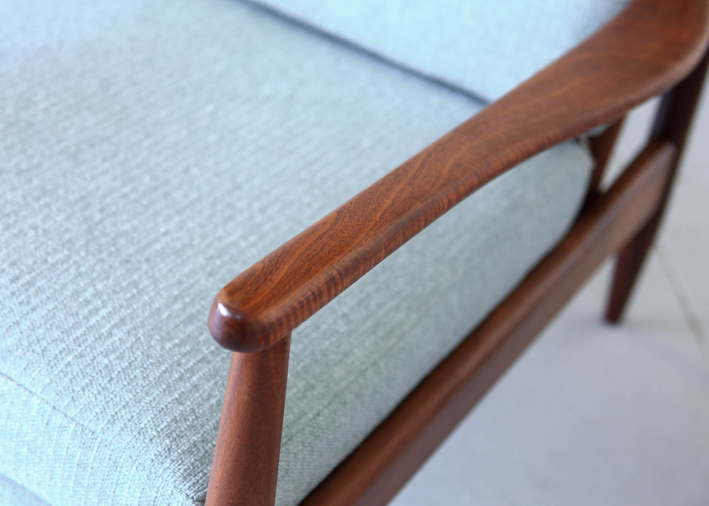 A Pair of Scandinavian Modern Armchairs
