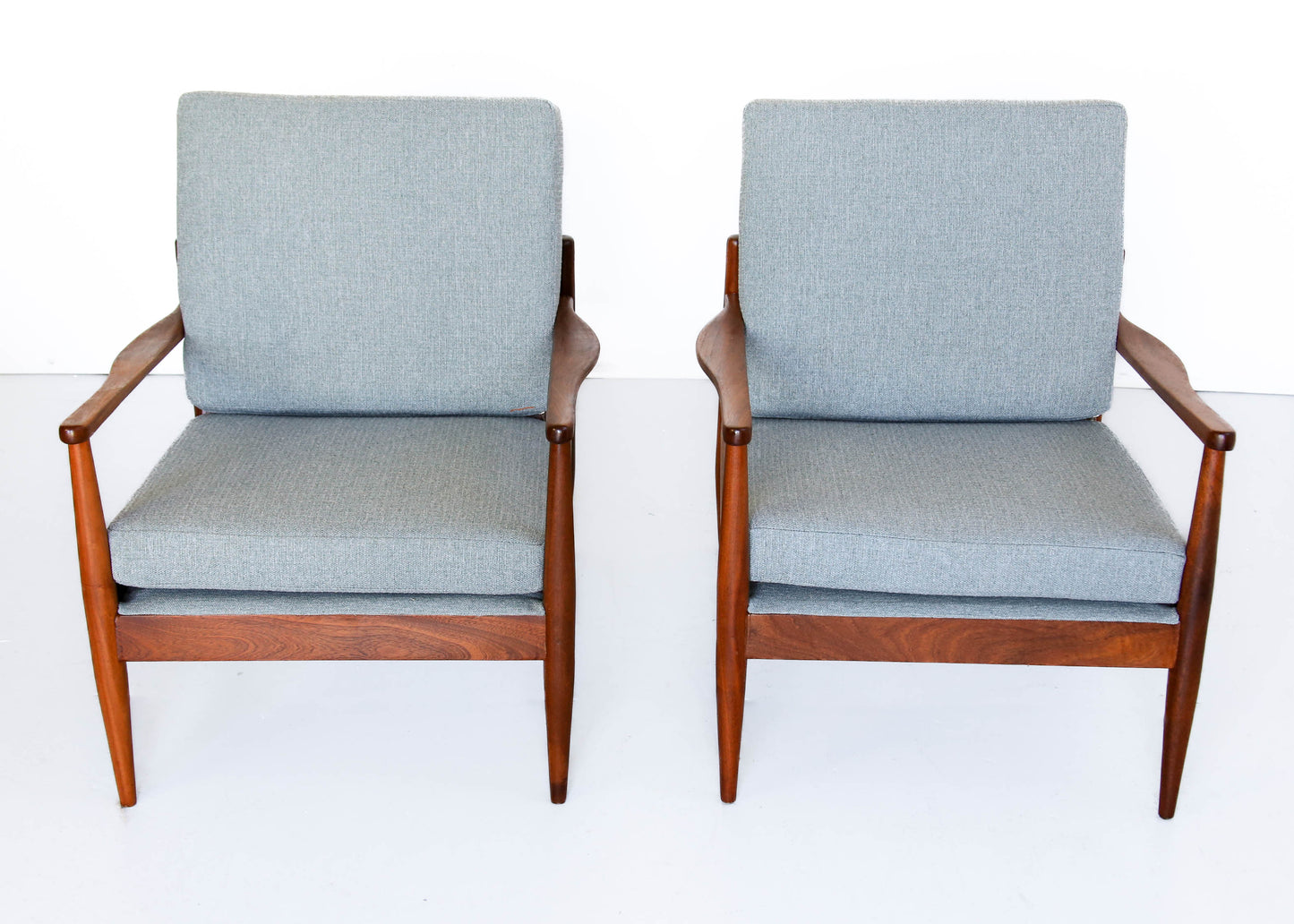 A Pair of Scandinavian Modern Armchairs