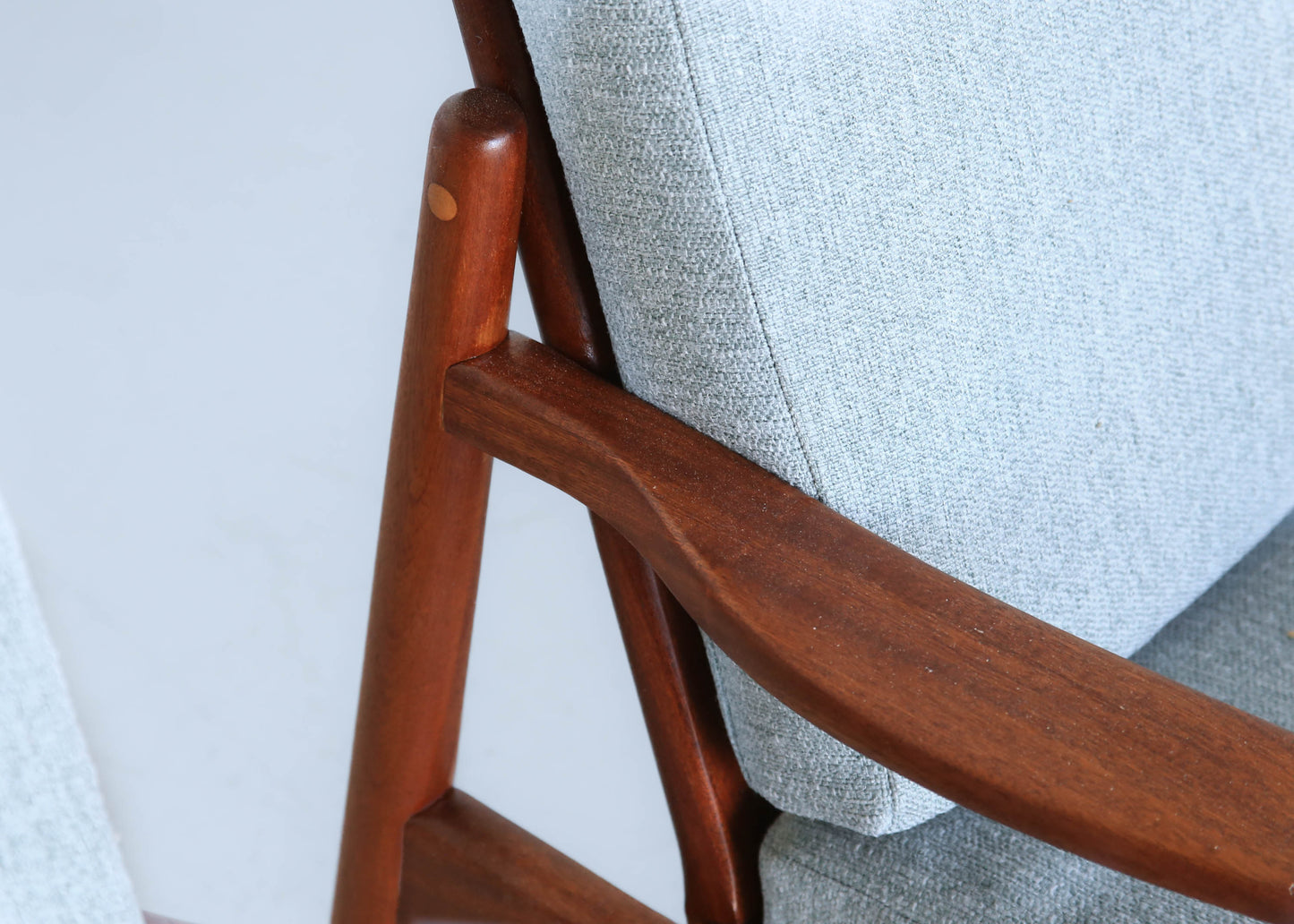 A Pair of Scandinavian Modern Armchairs