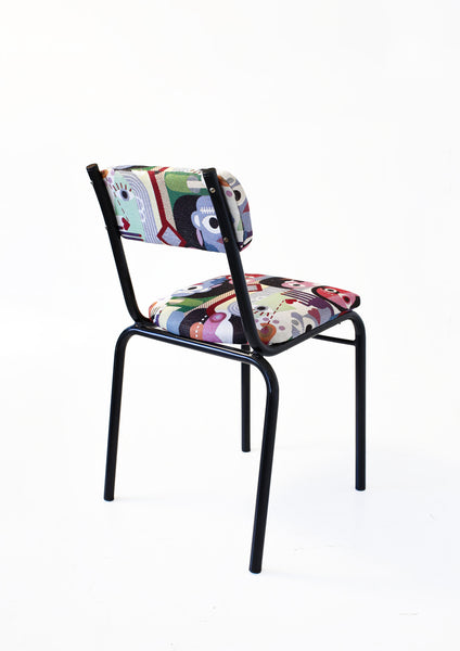 Brightly Refurbished Chappie Chairs