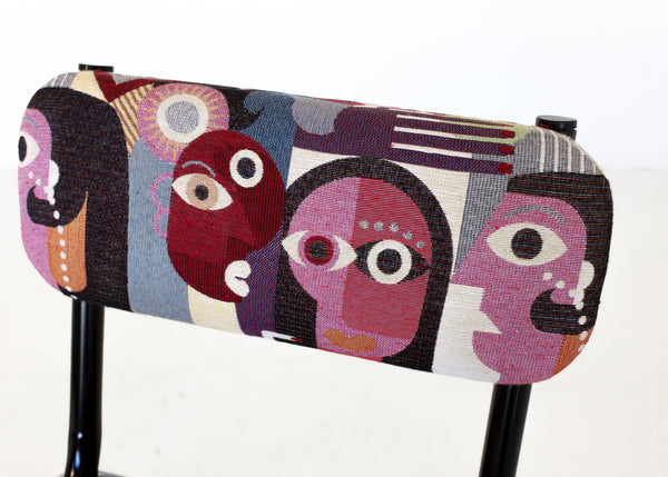 Brightly Refurbished Chappie Chairs