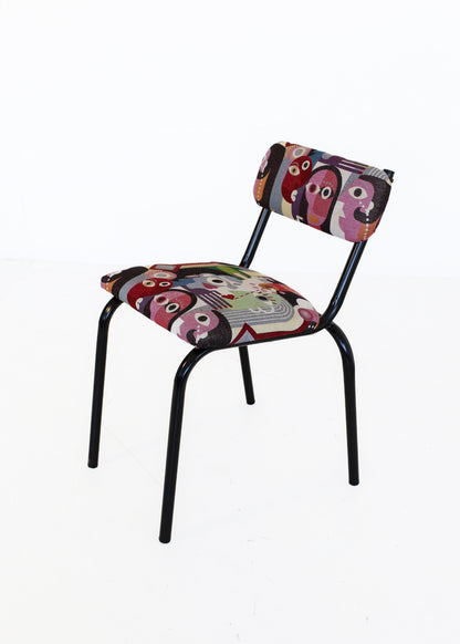 Brightly Refurbished Chappie Chairs