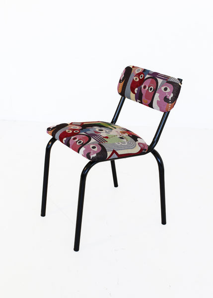 Brightly Refurbished Chappie Chairs