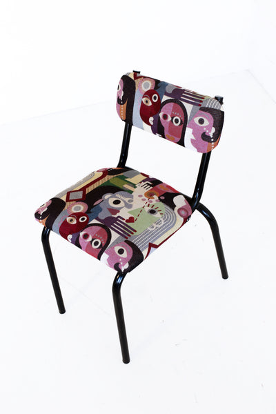 Brightly Refurbished Chappie Chairs