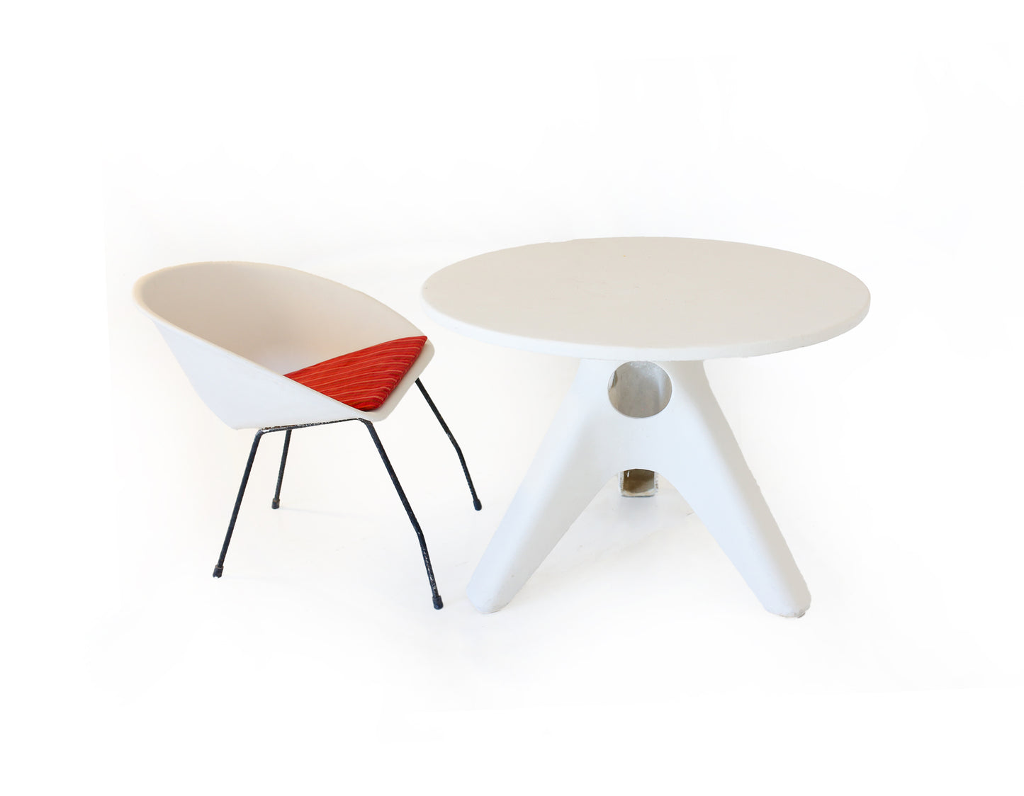 Space Age Patio Set