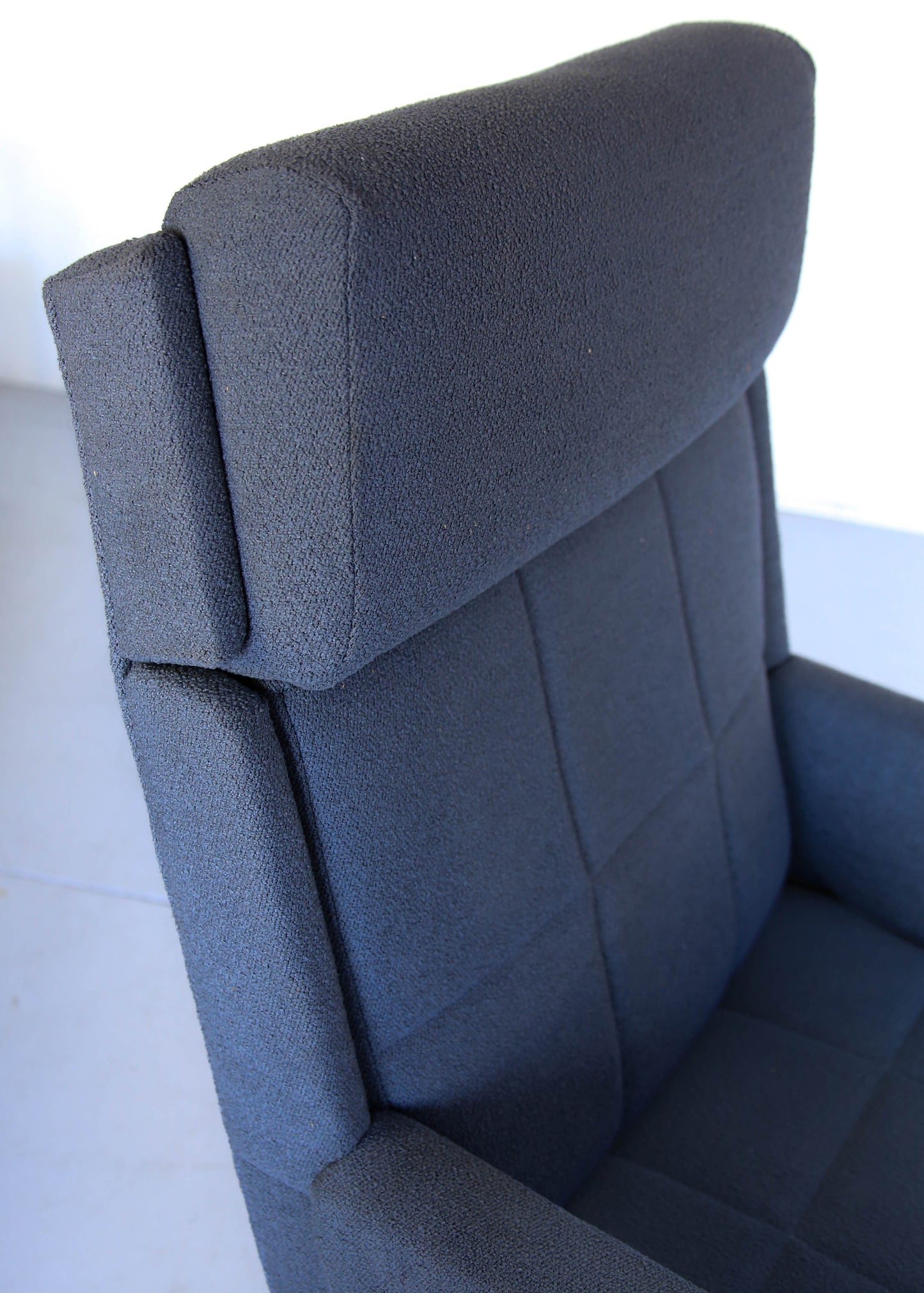 High Back Vintage Modern Desk Chair